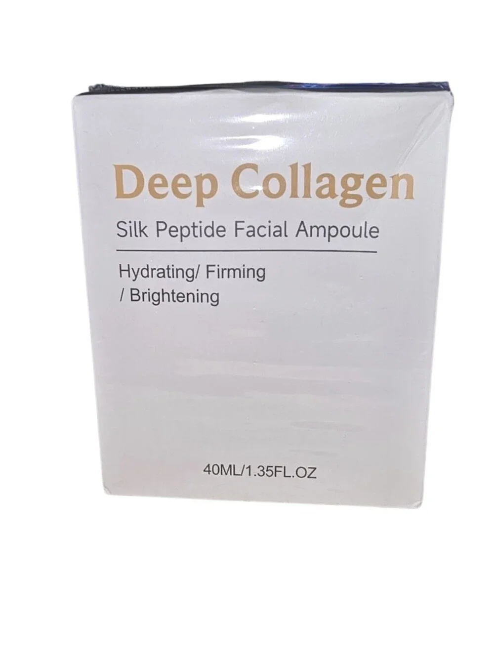 Navaro Deep Collagen Silk Peptide Intensive Ampoule - Light Yellow